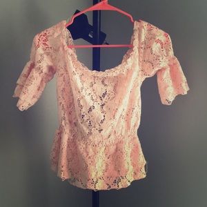 Lace top